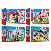 Trefl PAW PATROL Mini puzle Ķepu Patruļa, 54 gab.