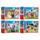 Trefl PAW PATROL Mini puzle Ķepu Patruļa, 54 gab.