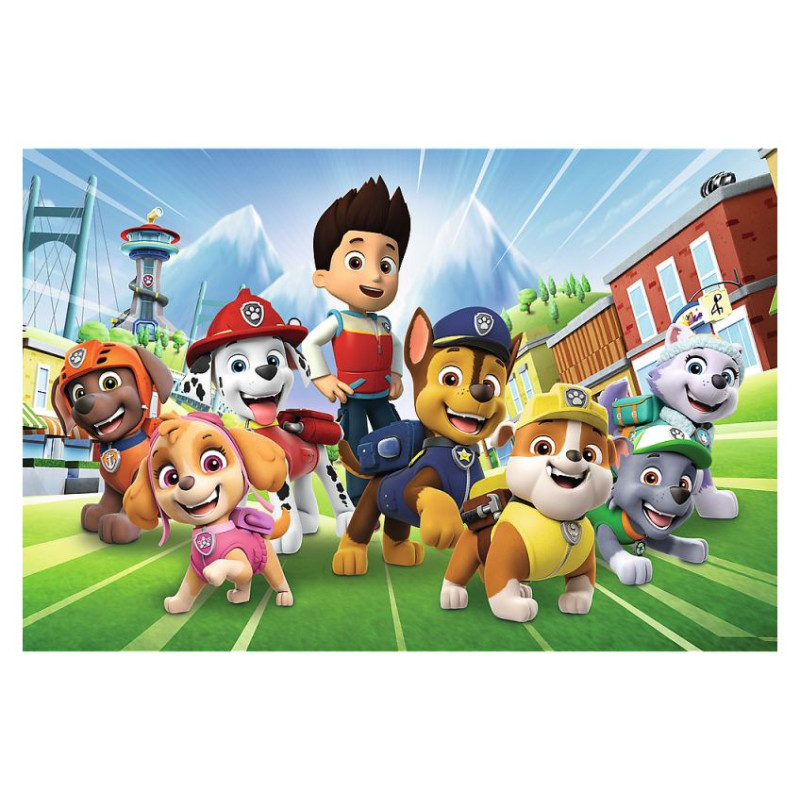 Trefl PAW PATROL Mini puzle Ķepu Patruļa, 54 gab.