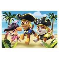 Trefl PAW PATROL Mini puzle Ķepu Patruļa, 54 gab.