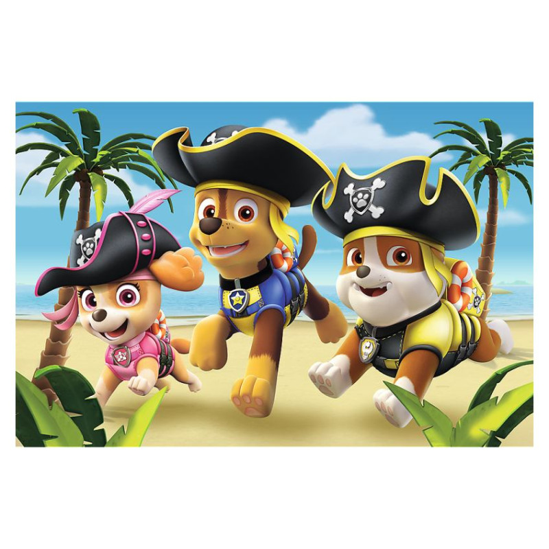 Trefl PAW PATROL Mini puzle Ķepu Patruļa, 54 gab.