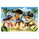 Trefl PAW PATROL Mini puzle Ķepu Patruļa, 54 gab.