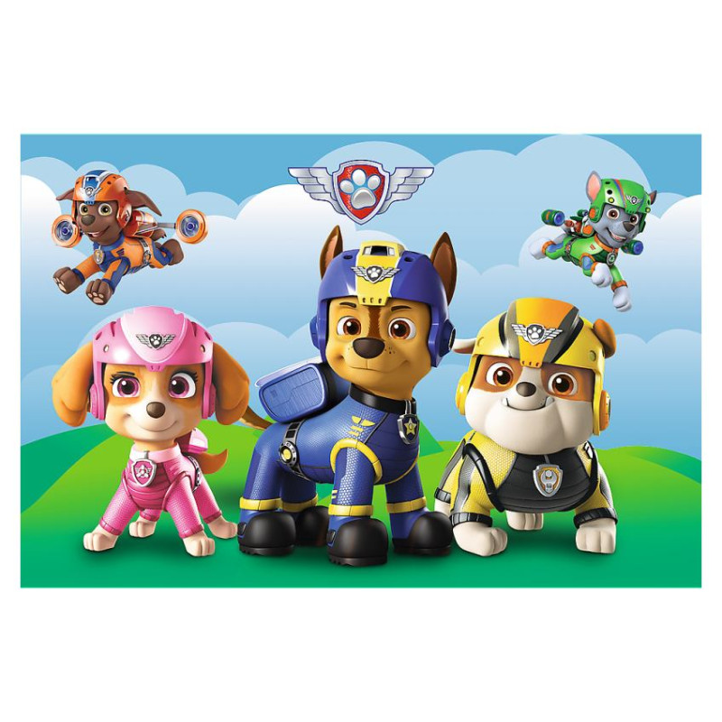 Trefl PAW PATROL Mini puzle Ķepu Patruļa, 54 gab.