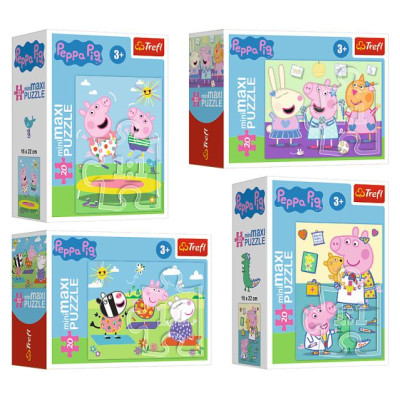 Trefl PEPPA PIG Mini Maxi puzle &bdquo;Cūciņa Peppa", 20 gab.