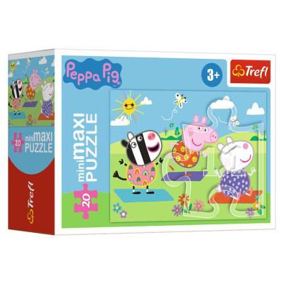 Trefl PEPPA PIG Mini Maxi puzle &bdquo;Cūciņa Peppa", 20 gab.