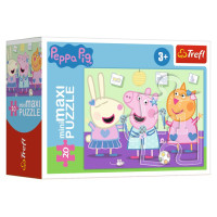Trefl PEPPA PIG Mini Maxi puzle „Cūciņa Peppa", 20 gab.