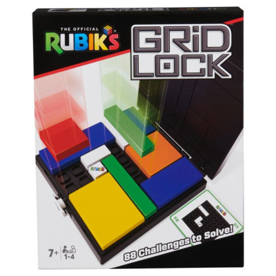 Rubik&acute;s Cube Prāta mežģa spēle Gridlock