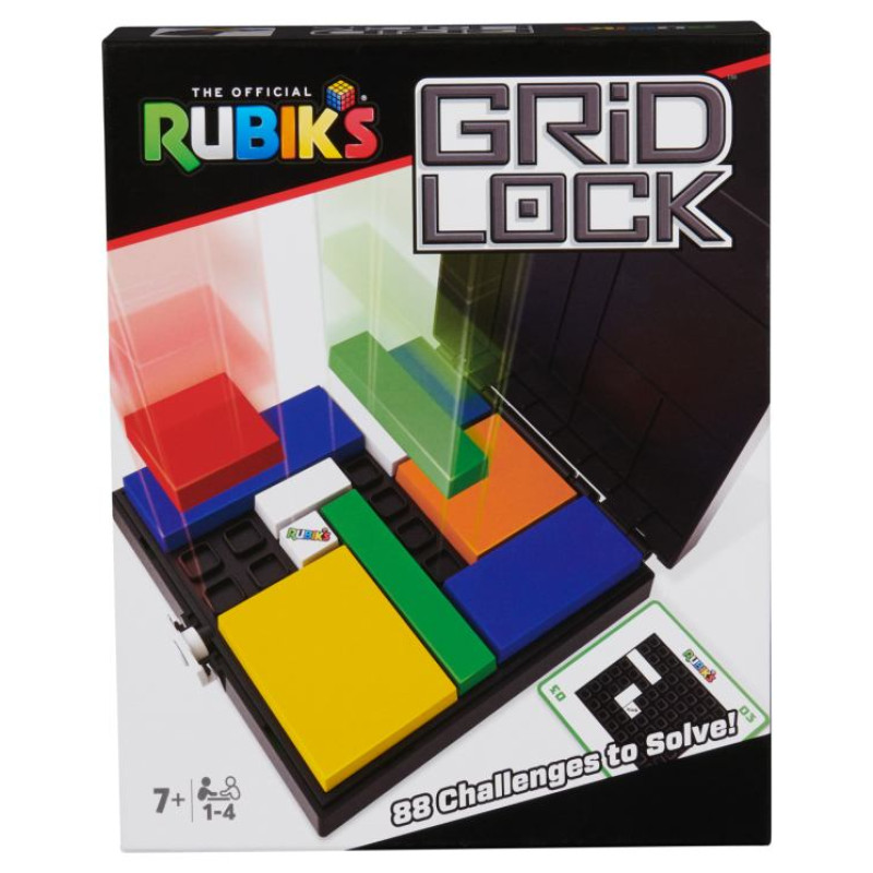 Rubik&acute;s Cube Prāta mežģa spēle Gridlock