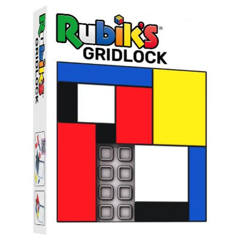 Rubik&acute;s Cube Prāta mežģa spēle Gridlock