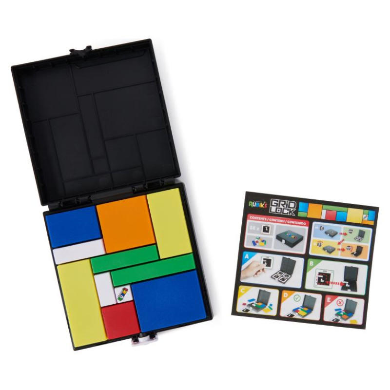 Rubik&acute;s Cube Prāta mežģa spēle Gridlock