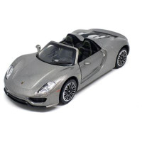 MSZ Miniatūrais modelis - Porsche 918 Spyder, mērogs 1:41