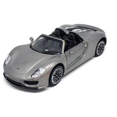 MSZ Miniatūrais modelis - Porsche 918 Spyder, mērogs 1:41