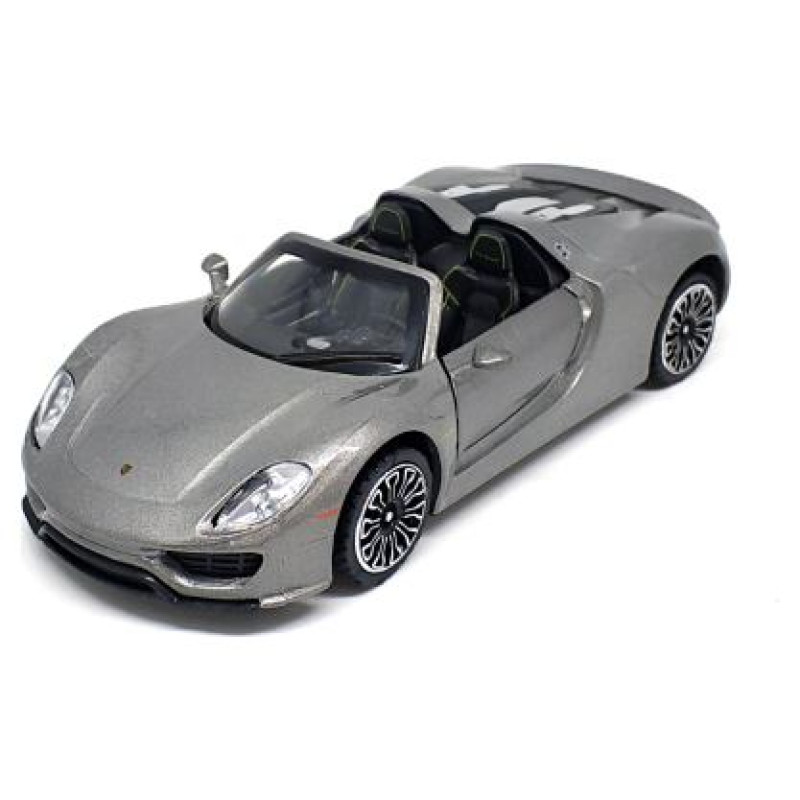 MSZ Miniatūrais modelis - Porsche 918 Spyder, mērogs 1:41