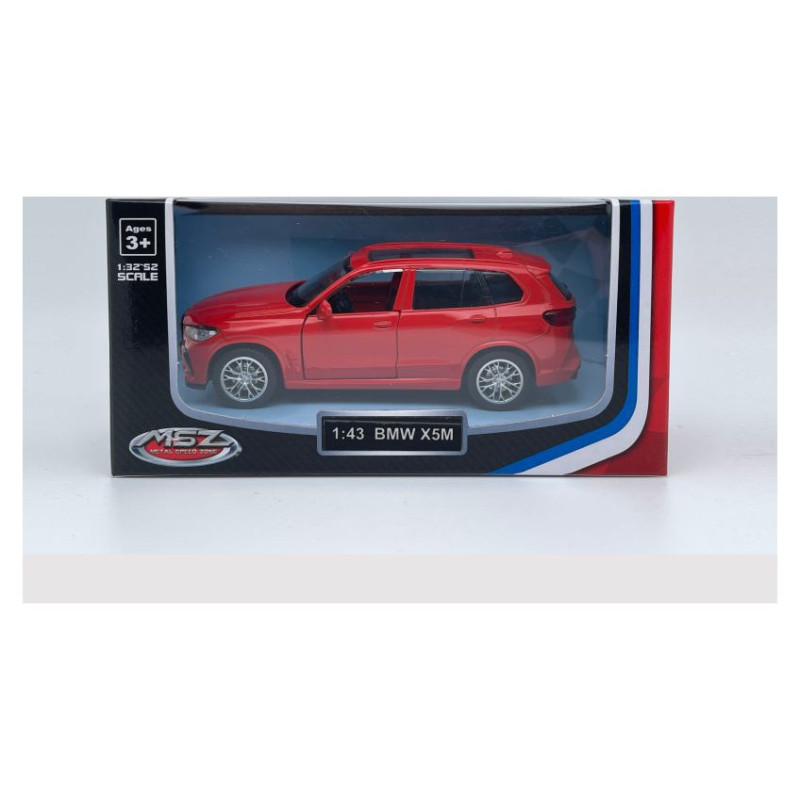 MSZ Miniatūrais modelis BMW X5M, mērogs 1:43