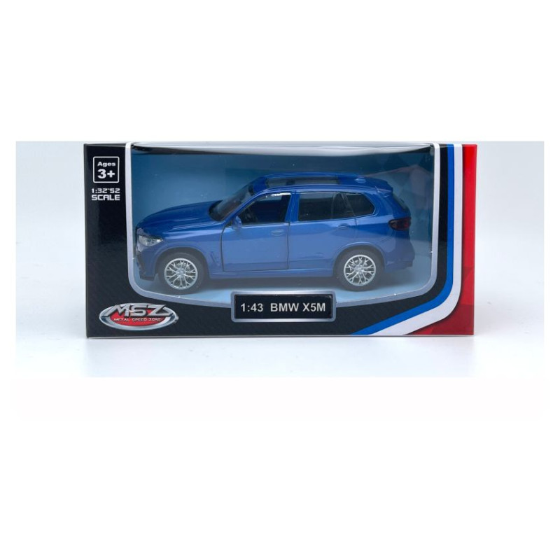 MSZ Miniatūrais modelis BMW X5M, mērogs 1:43