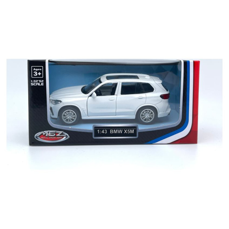MSZ Miniatūrais modelis BMW X5M, mērogs 1:43
