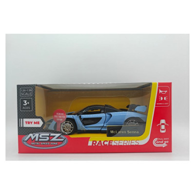 MSZ Miniatūrais modelis - McLaren Senna, mērogs 1:32