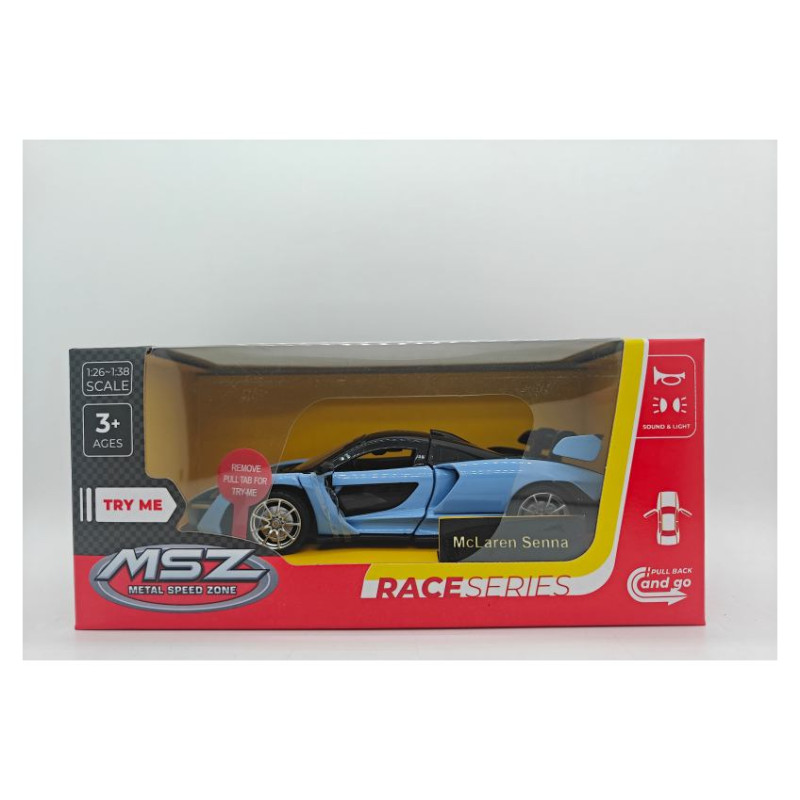 MSZ Miniatūrais modelis - McLaren Senna, mērogs 1:32
