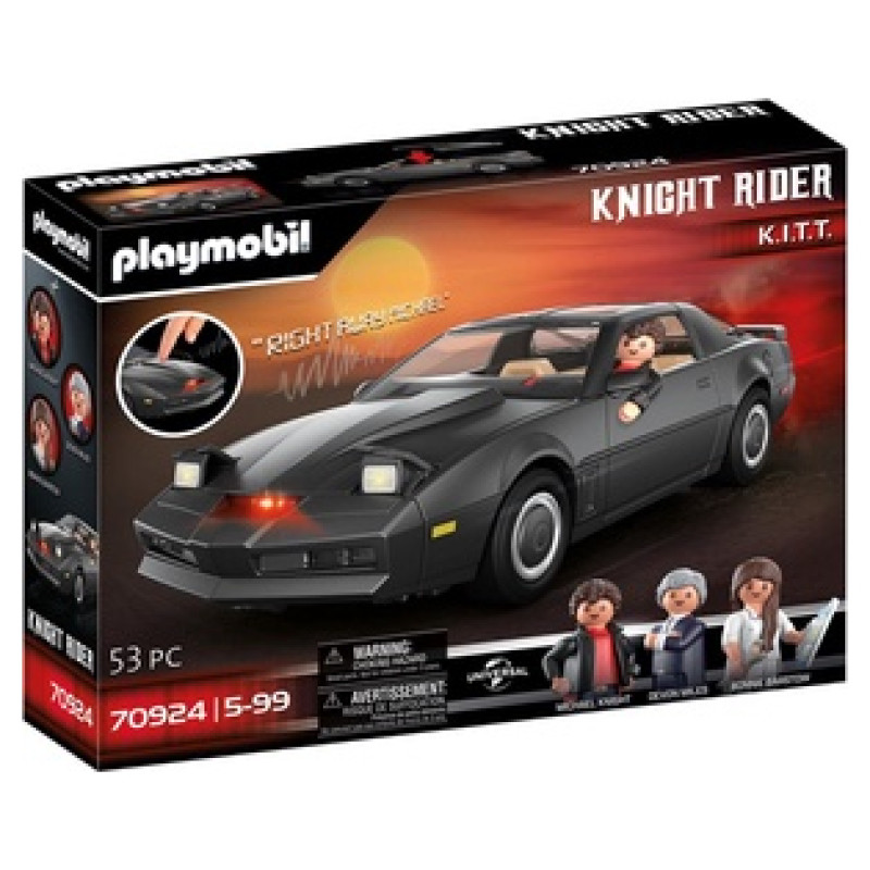 Playmobil CARS: MOVIE Knight Rider - K.I.T.T. 70924