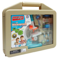 Eastcolight Mikroskops Luksusa komplekts 200/600/1200