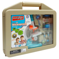 Eastcolight Mikroskops Luksusa komplekts 200/600/1200