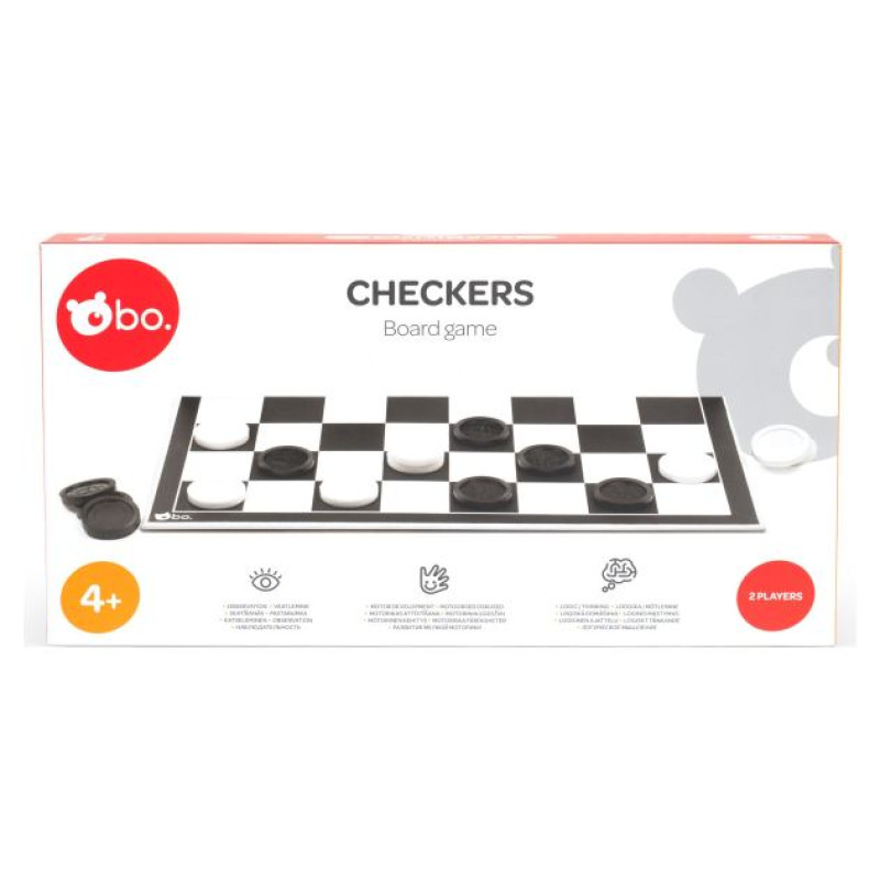 BO. Galda spēle "Dambrete"