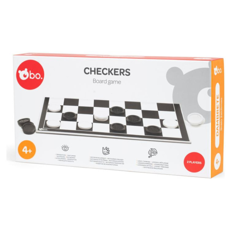 BO. Galda spēle "Dambrete"