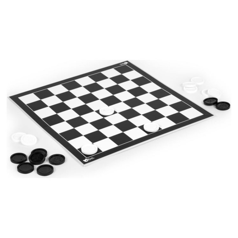 BO. Galda spēle "Dambrete"