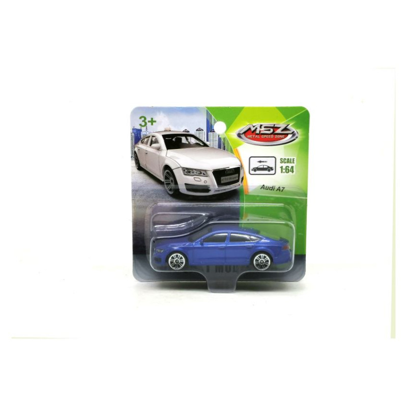 MSZ Miniatūrais modelis - Audi A7, mērogs 1:64