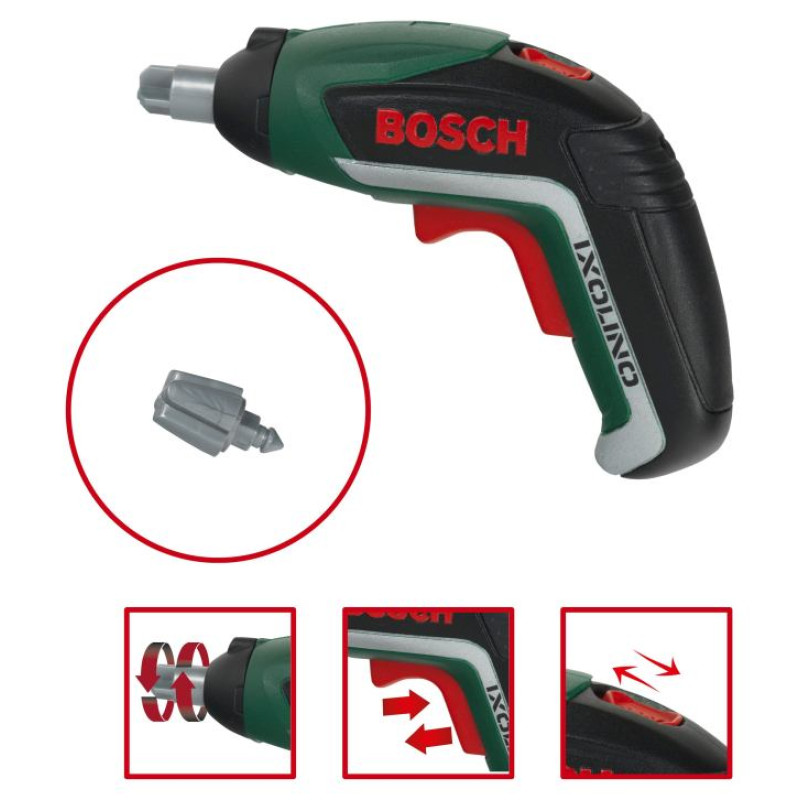 Klein Bosch bezvadu skrūvgriezis "Ixolino II"