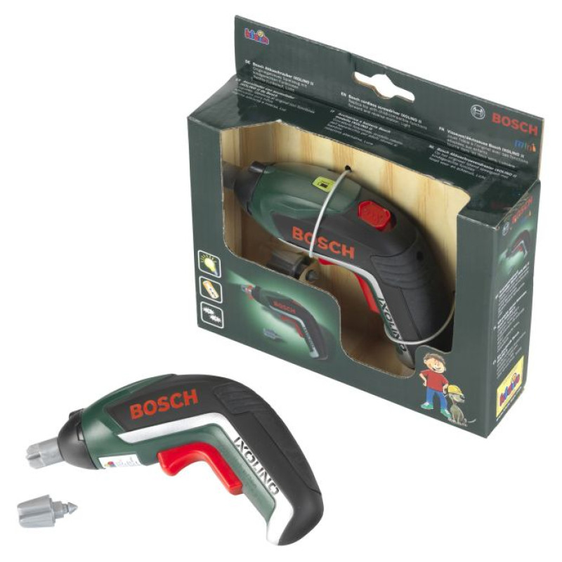 Klein Bosch bezvadu skrūvgriezis "Ixolino II"