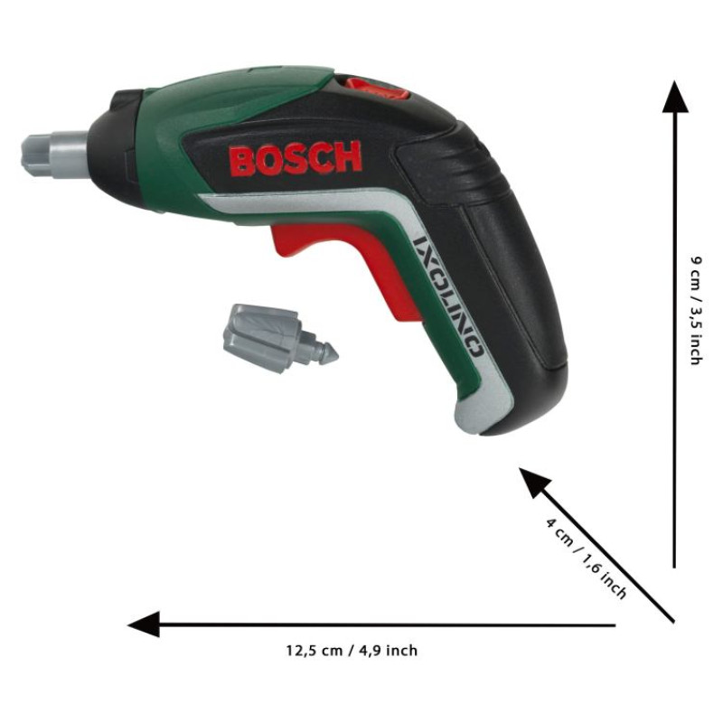 Klein Bosch bezvadu skrūvgriezis "Ixolino II"