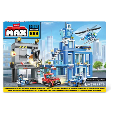 MAX CITY Klucī&scaron;i Policijas stacija, 889 gab.