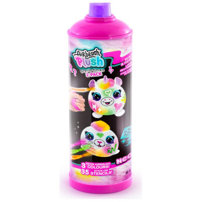 Airbrush Plush - Neona mini noslēpumainais komplekts, 2.gab