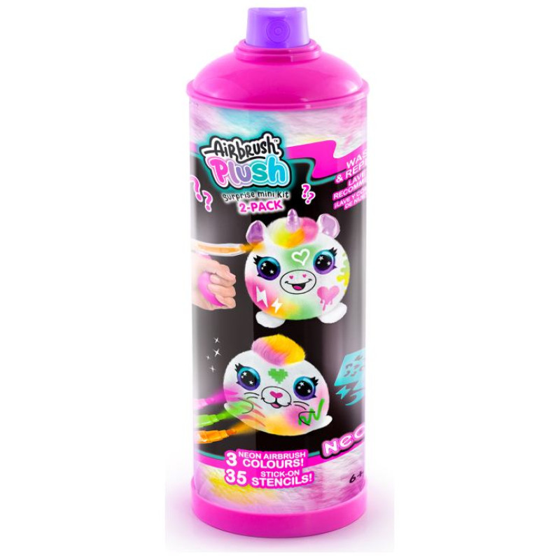 Airbrush Plush - Neona mini noslēpumainais komplekts, 2.gab