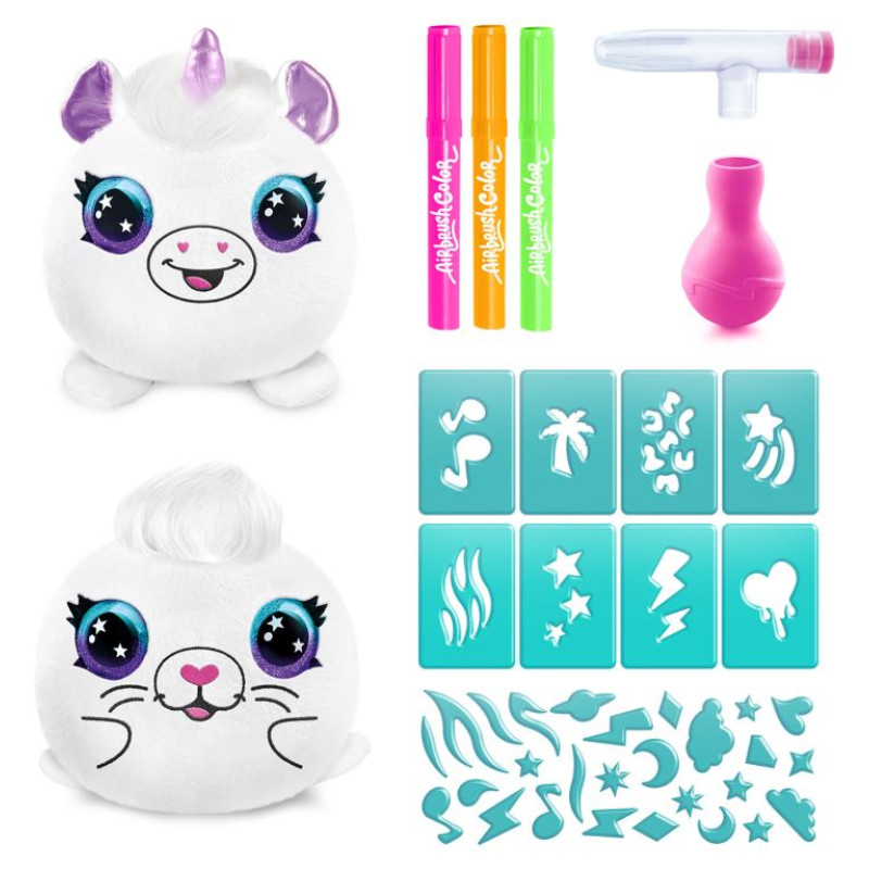 Airbrush Plush - Neona mini noslēpumainais komplekts, 2.gab