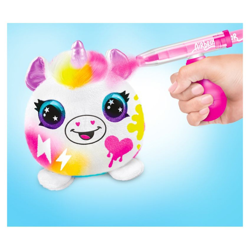 Airbrush Plush - Neona mini noslēpumainais komplekts, 2.gab