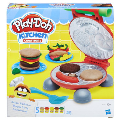 Play-Doh Burgera grils