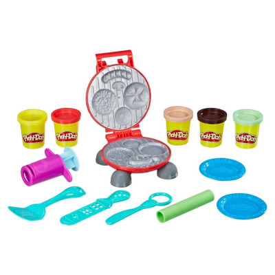 Play-Doh Burgera grils