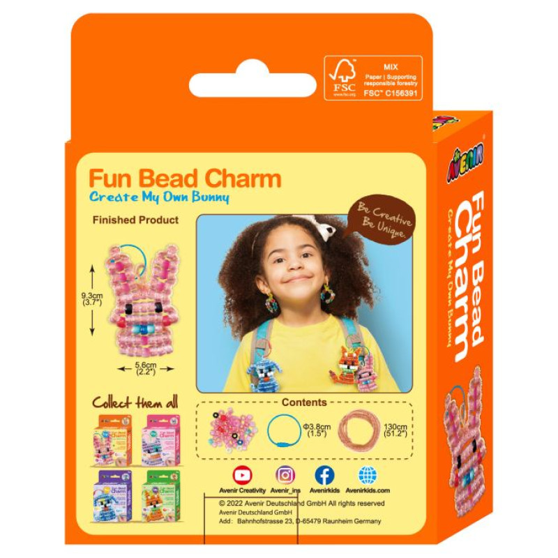 Avenir Jautrs pērlī&scaron;u piekariņ&scaron;: Izveido savu zaķi