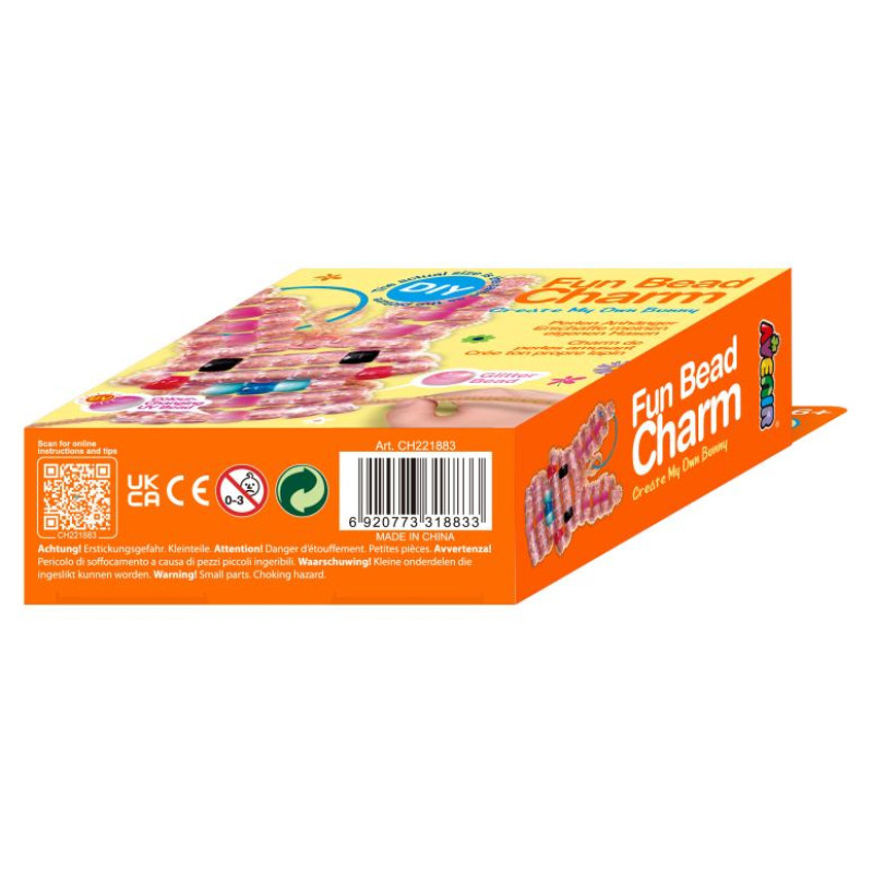 Avenir Jautrs pērlī&scaron;u piekariņ&scaron;: Izveido savu zaķi