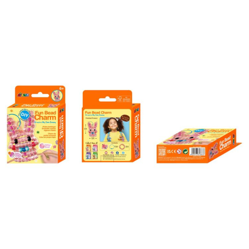 Avenir Jautrs pērlī&scaron;u piekariņ&scaron;: Izveido savu zaķi