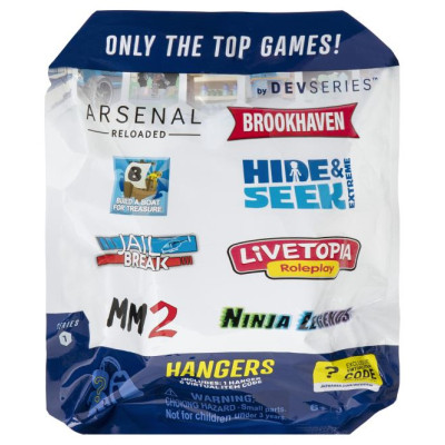 Dev Series W1 Hangers figūriņa necaurspīdīgā iepakojumā, 9 cm