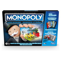 Monopoly Galda Spēle Grandiozās Atlīdzības (Latviešu val.)