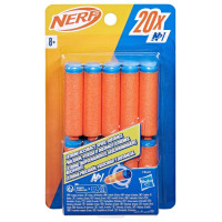 Nerf N sērijas šautriņu papildkomplekts, 20 gab.