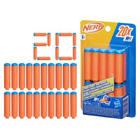 Nerf N sērijas šautriņu papildkomplekts, 20 gab.