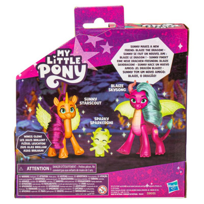 My Little Pony Tumsā spīdo&scaron;a figūriņa