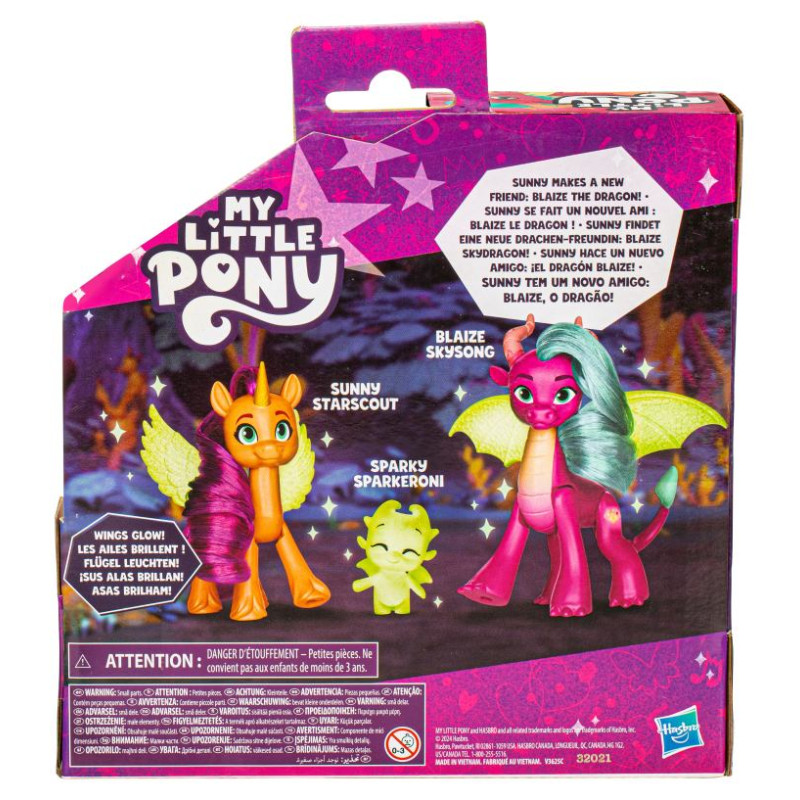 My Little Pony Tumsā spīdo&scaron;a figūriņa