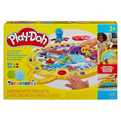 Play-Doh Rotaļu komplekts Salokāms un ērti pārnēsājams rotaļu paklājiņ&scaron;