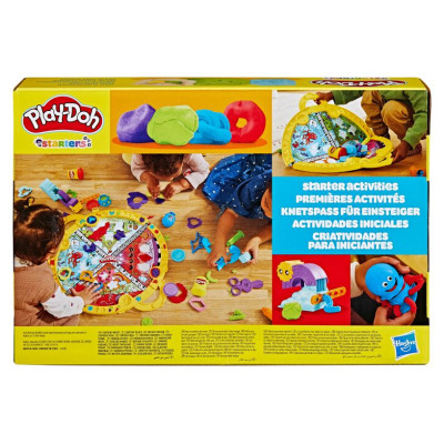 Play-Doh Rotaļu komplekts Salokāms un ērti pārnēsājams rotaļu paklājiņ&scaron;
